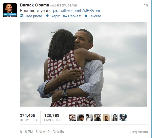 Four More Years - President Obama